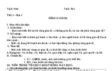 Giáo án PTNL Giáo dục công dân lớp 7