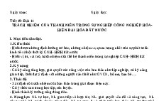 Giáo án PTNL Giáo dục công dân lớp 9