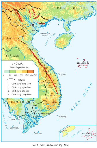 Bài 1: Dãy Hoàng Liên Sơn 