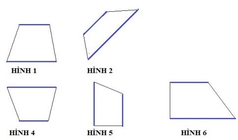 Giải bài Hình thang