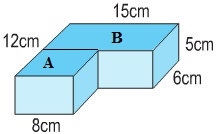 Giải bài: Thể tích hình hộp chữ nhật - sgk Toán 5 trang 120