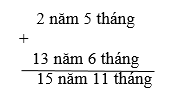 Giải bài : Luyện tập - sgk Toán 5 trang 134