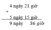 Giải bài : Luyện tập - sgk Toán 5 trang 134