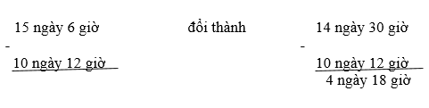 Giải bài : Luyện tập - sgk Toán 5 trang 134