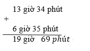 Giải bài : Luyện tập - sgk Toán 5 trang 134
