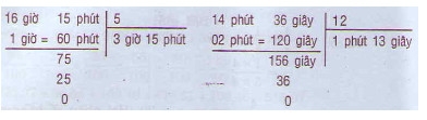 Giải bài : Luyện tập chung - sgk Toán 5 trang 176